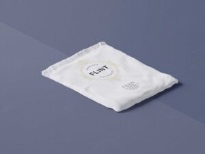 White Minimal Bag