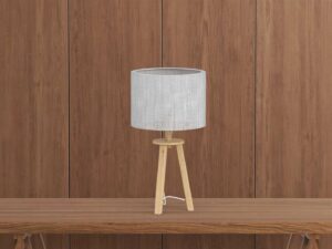 Wooden Lamp
